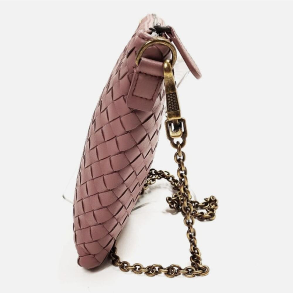 💎✨Authentic✨💎Bottega Veneta Shoulder Bag Pink - Picture 4 of 10